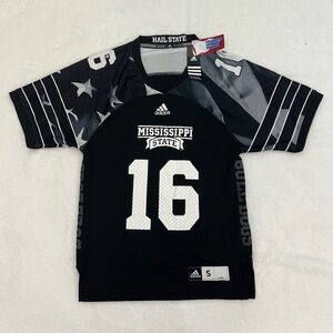 adidas Mississipi State Bulldogs #16 Football Jersey